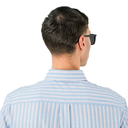 Men's Wrinkle - Free Long Sleeve Cotton Oxford Shirt - Giordano