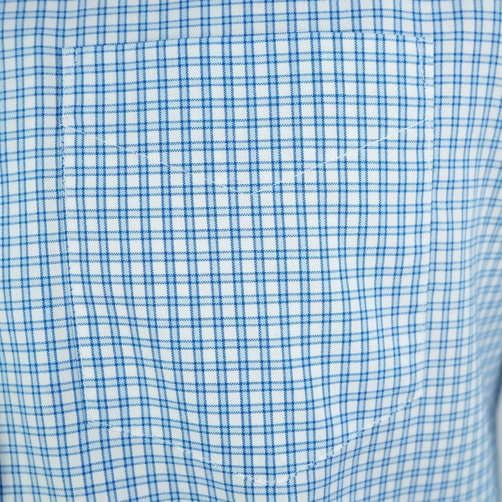 Men's Wrinkle - Free Long Sleeve Cotton Oxford Shirt S - Shop Giordano