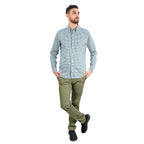 Men's Wrinkle - Free Long Sleeve Cotton Oxford Shirt S - Shop Giordano