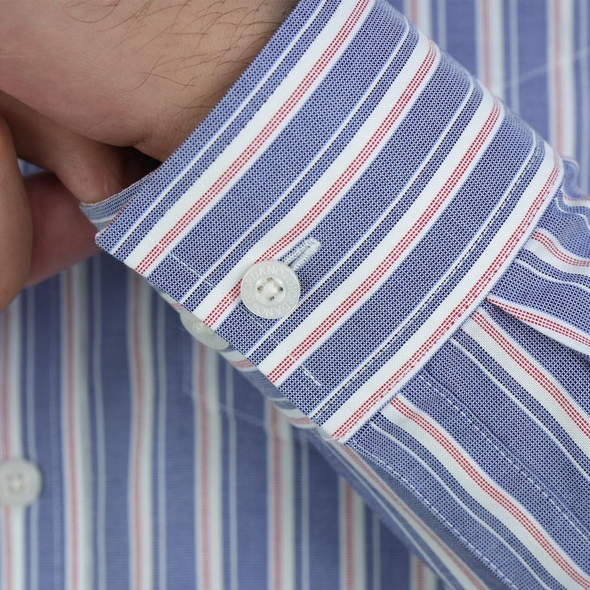 Men's Wrinkle - Free Long Sleeve Cotton Oxford Shirt S - Shop Giordano