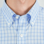 Men's Wrinkle - Free Long Sleeve Cotton Oxford Shirt S - Shop Giordano