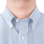 Men's Wrinkle - Free Long Sleeve Cotton Oxford Shirt S - Shop Giordano