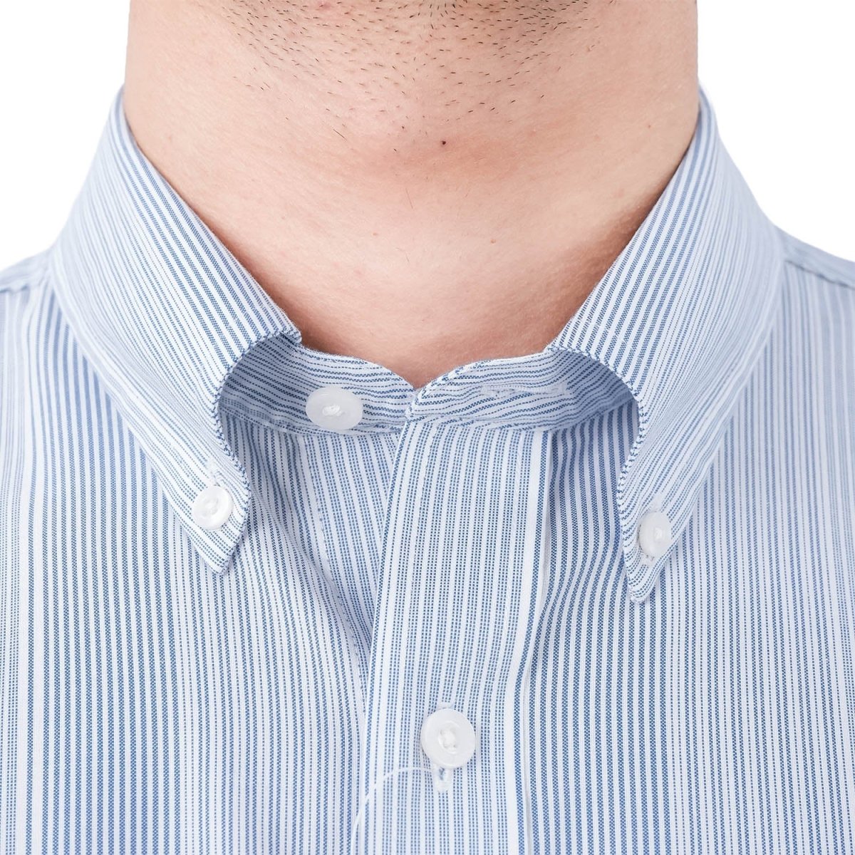 Men's Wrinkle - Free Long Sleeve Cotton Oxford Shirt S - Shop Giordano