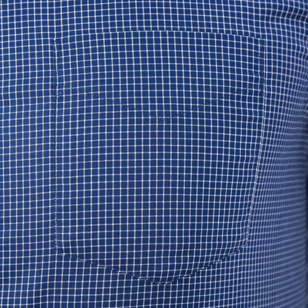 Men's Wrinkle - Free Long Sleeve Cotton Oxford Shirt S - Shop Giordano