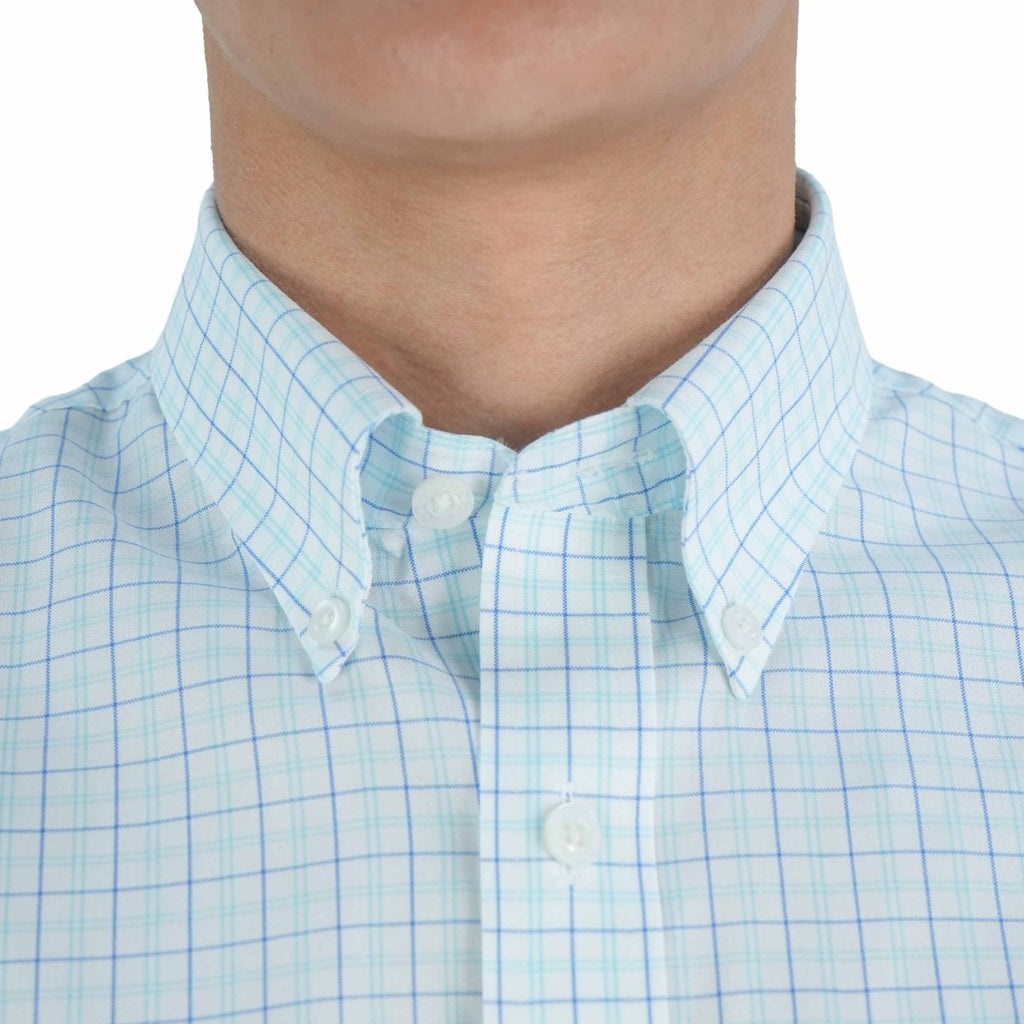 Men's Wrinkle - Free Long Sleeve Cotton Oxford Shirt S - Shop Giordano