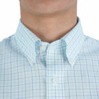 Men's Wrinkle - Free Long Sleeve Cotton Oxford Shirt S - Shop Giordano