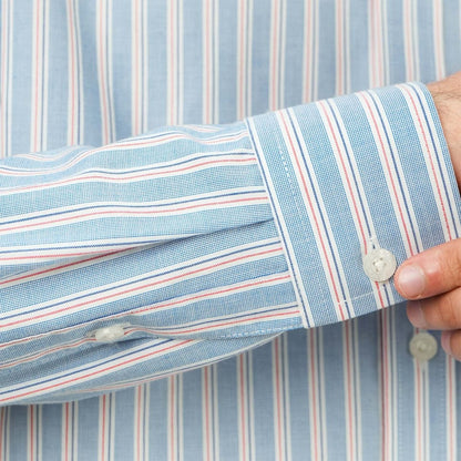 Men's Wrinkle - Free Long Sleeve Cotton Oxford Shirt - Giordano