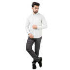 Men's Wrinkle - Free Long Sleeve Cotton Oxford Shirt S - Shop Giordano