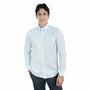 Men's Wrinkle - Free Long Sleeve Cotton Oxford Shirt S - Shop Giordano