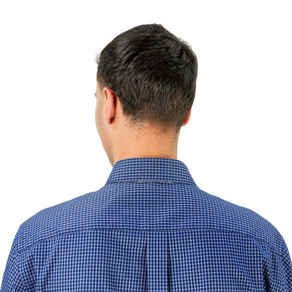 Men's Wrinkle - Free Long Sleeve Cotton Oxford Shirt - Giordano
