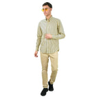 Men's Wrinkle - Free Long Sleeve Cotton Oxford Shirt S - Shop Giordano