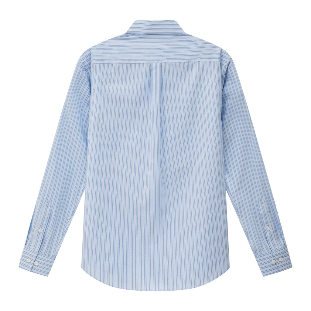 Men's Wrinkle - Free Long Sleeve Cotton Oxford Shirt S - Shop Giordano