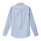 Men's Wrinkle - Free Long Sleeve Cotton Oxford Shirt S - Shop Giordano