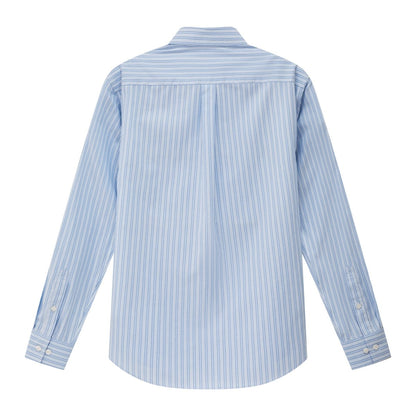 Men's Wrinkle - Free Long Sleeve Cotton Oxford Shirt - Giordano
