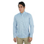 Men's Wrinkle - Free Long Sleeve Cotton Oxford Shirt S - Shop Giordano