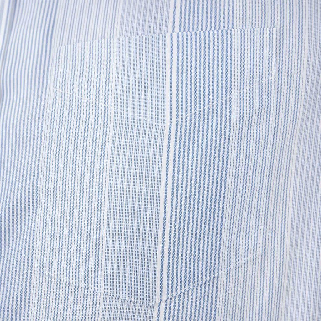 Men's Wrinkle - Free Long Sleeve Cotton Oxford Shirt S - Shop Giordano