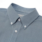 Men's Wrinkle - Free Long Sleeve Cotton Oxford Shirt S - Shop Giordano