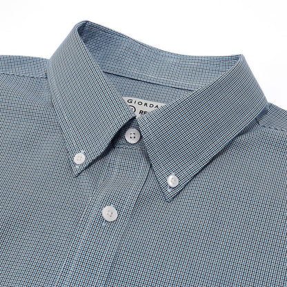 Men's Wrinkle - Free Long Sleeve Cotton Oxford Shirt - Giordano