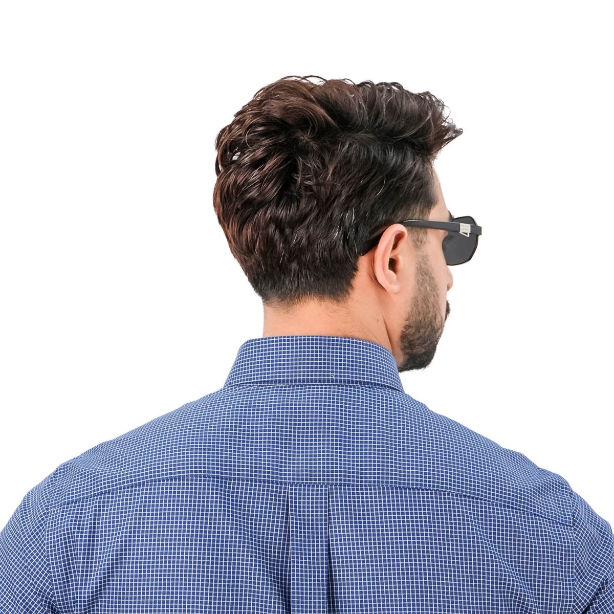 Men's Wrinkle - Free Long Sleeve Cotton Oxford Shirt S - Shop Giordano