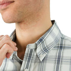 Men's Wrinkle - Free Long Sleeve Cotton Oxford Shirt S - Shop Giordano