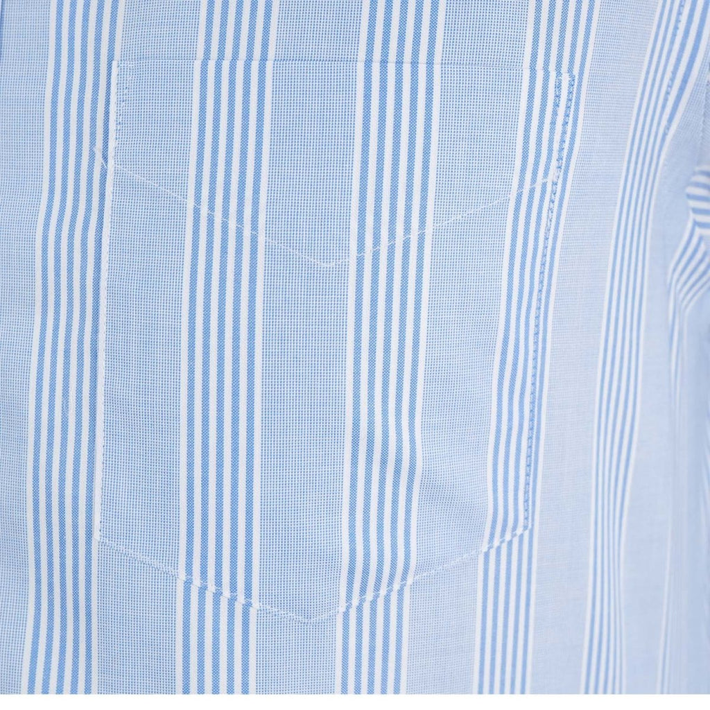 Men's Wrinkle - Free Long Sleeve Cotton Oxford Shirt S - Shop Giordano