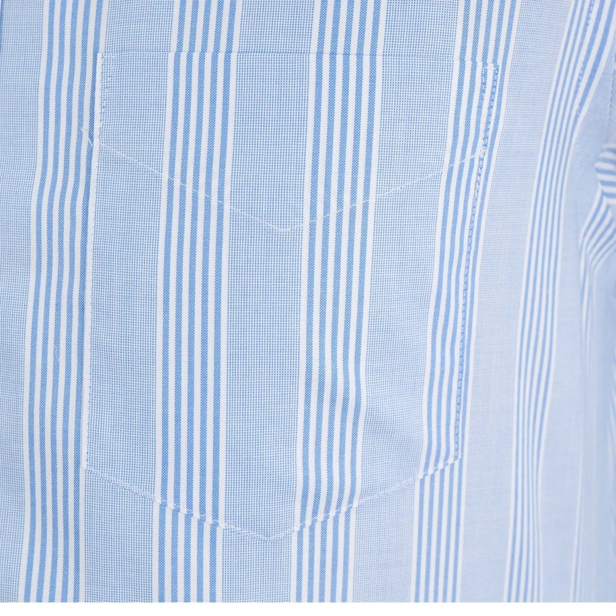 Men's Wrinkle - Free Long Sleeve Cotton Oxford Shirt S - Shop Giordano