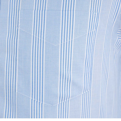 Men's Wrinkle - Free Long Sleeve Cotton Oxford Shirt - Giordano