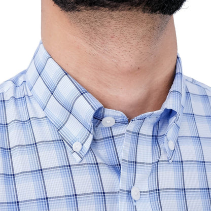 Men's Wrinkle - Free Long Sleeve Cotton Oxford Shirt - Giordano
