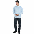 Men's Wrinkle - Free Long Sleeve Cotton Oxford Shirt S - Shop Giordano