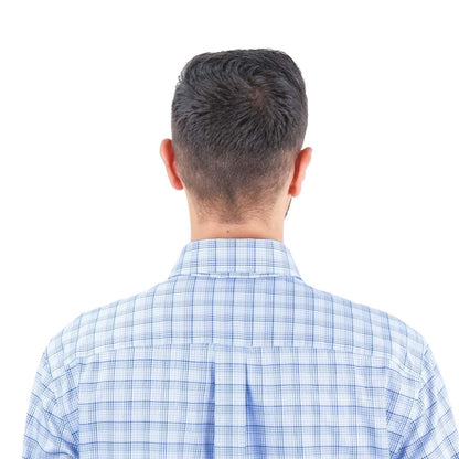 Men's Wrinkle - Free Long Sleeve Cotton Oxford Shirt - Giordano