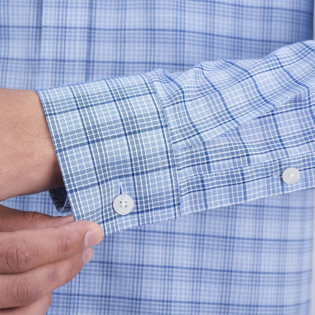 Men's Wrinkle - Free Long Sleeve Cotton Oxford Shirt S - Shop Giordano