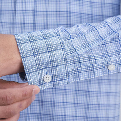 Men's Wrinkle - Free Long Sleeve Cotton Oxford Shirt - Giordano