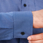 Men's Wrinkle - Free Long Sleeve Cotton Oxford Shirt S - Shop Giordano