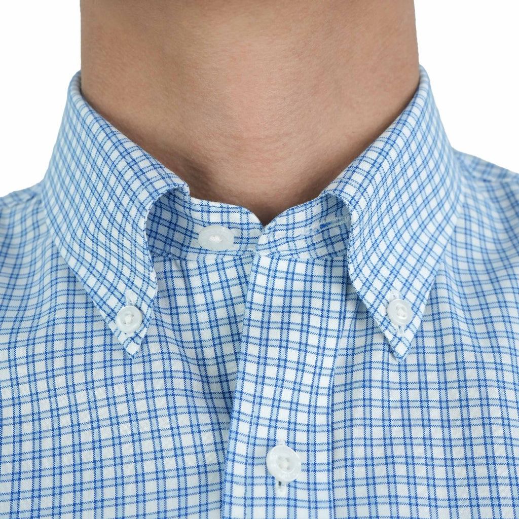 Men's Wrinkle - Free Long Sleeve Cotton Oxford Shirt S - Shop Giordano