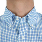 Men's Wrinkle - Free Long Sleeve Cotton Oxford Shirt S - Shop Giordano
