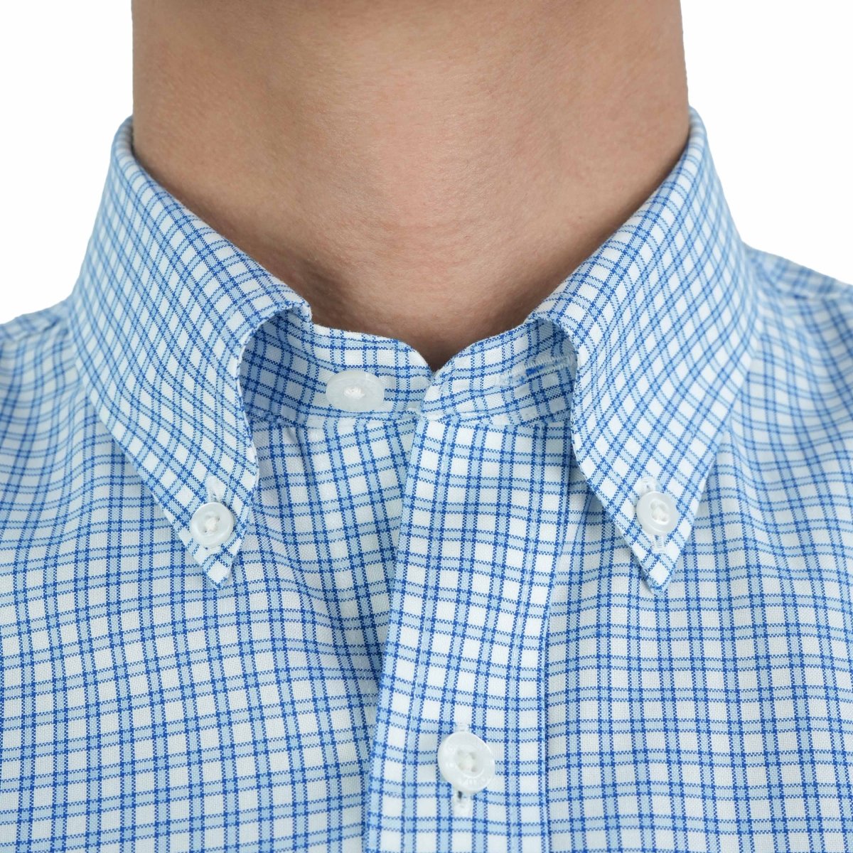 Men's Wrinkle - Free Long Sleeve Cotton Oxford Shirt S - Shop Giordano