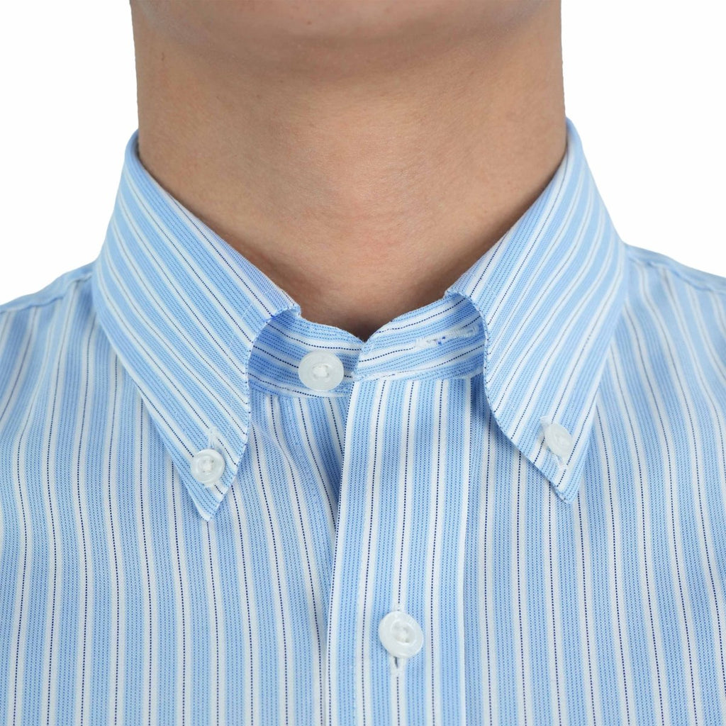 Men's Wrinkle - Free Long Sleeve Cotton Oxford Shirt S - Shop Giordano