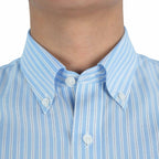 Men's Wrinkle - Free Long Sleeve Cotton Oxford Shirt S - Shop Giordano