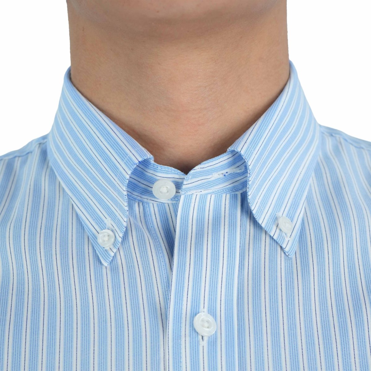 Men's Wrinkle - Free Long Sleeve Cotton Oxford Shirt S - Shop Giordano