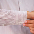 Men's Wrinkle - Free Long Sleeve Cotton Oxford Shirt S - Shop Giordano