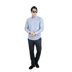 Men's Wrinkle - Free Long Sleeve Cotton Oxford Shirt S - Shop Giordano