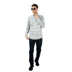 Men's Wrinkle - Free Long Sleeve Cotton Oxford Shirt S - Shop Giordano