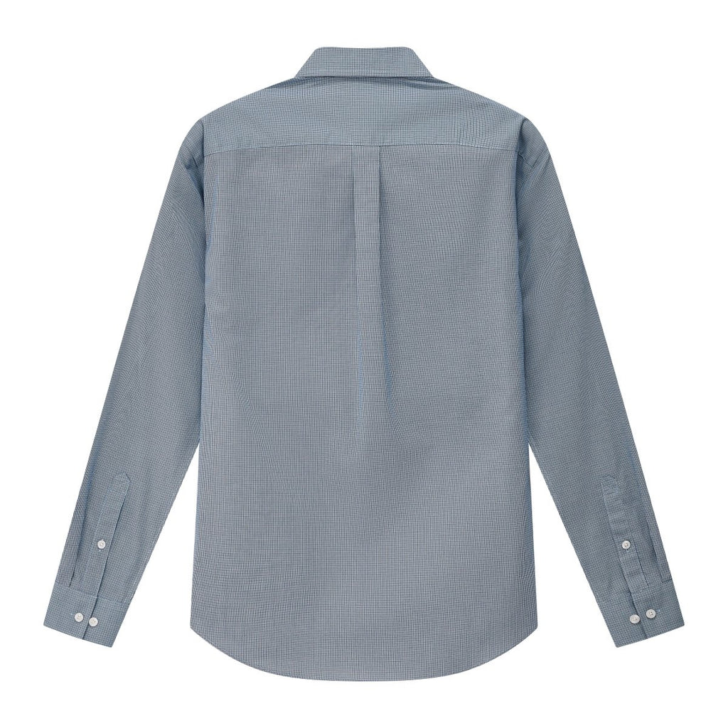 Men's Wrinkle - Free Long Sleeve Cotton Oxford Shirt S - Shop Giordano