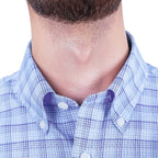 Men's Wrinkle - Free Long Sleeve Cotton Oxford Shirt S - Shop Giordano