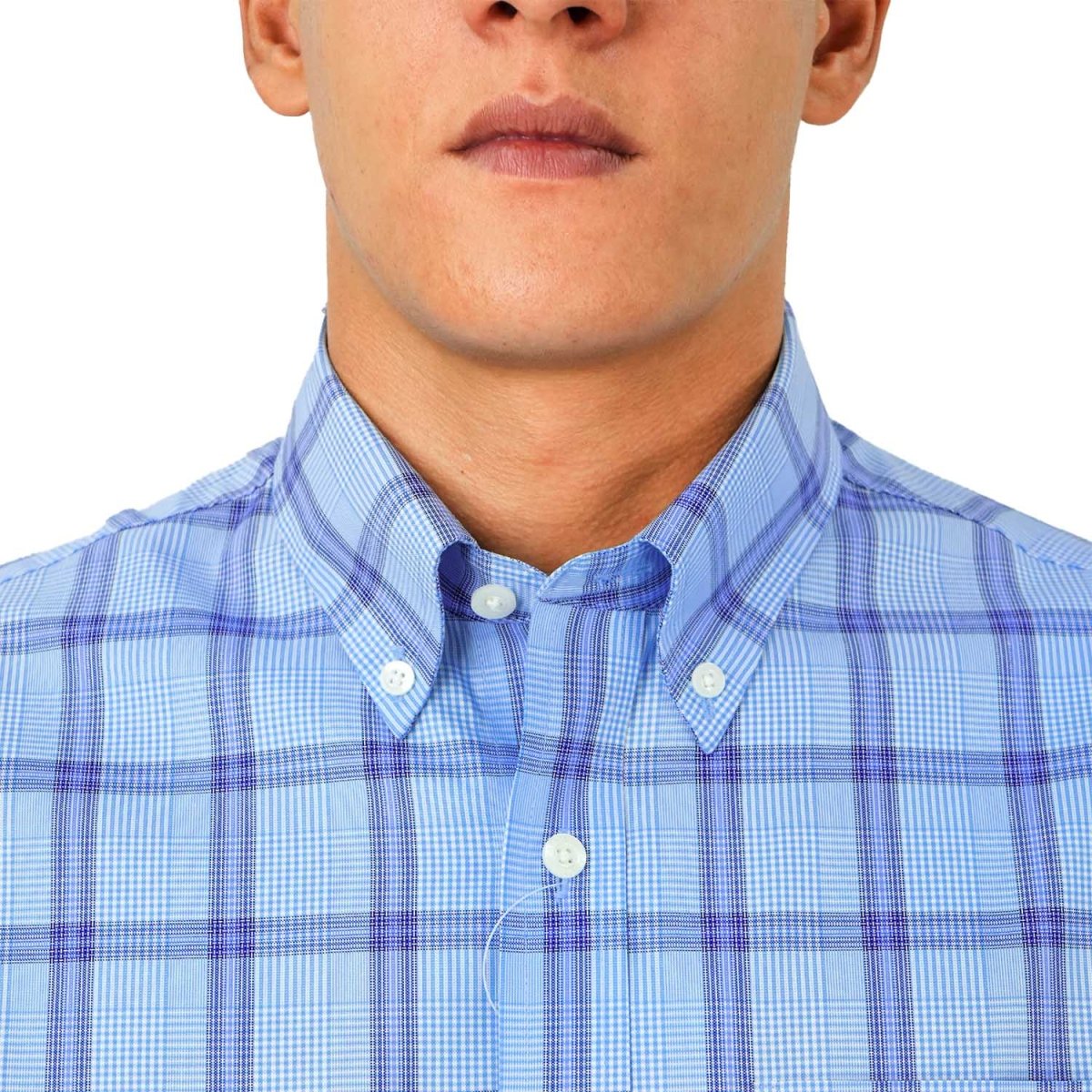 Men's Wrinkle - Free Long Sleeve Cotton Oxford Shirt - Giordano
