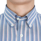 Men's Wrinkle - Free Long Sleeve Cotton Oxford Shirt S - Shop Giordano