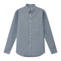 Men's Wrinkle - Free Long Sleeve Cotton Oxford Shirt S - Shop Giordano