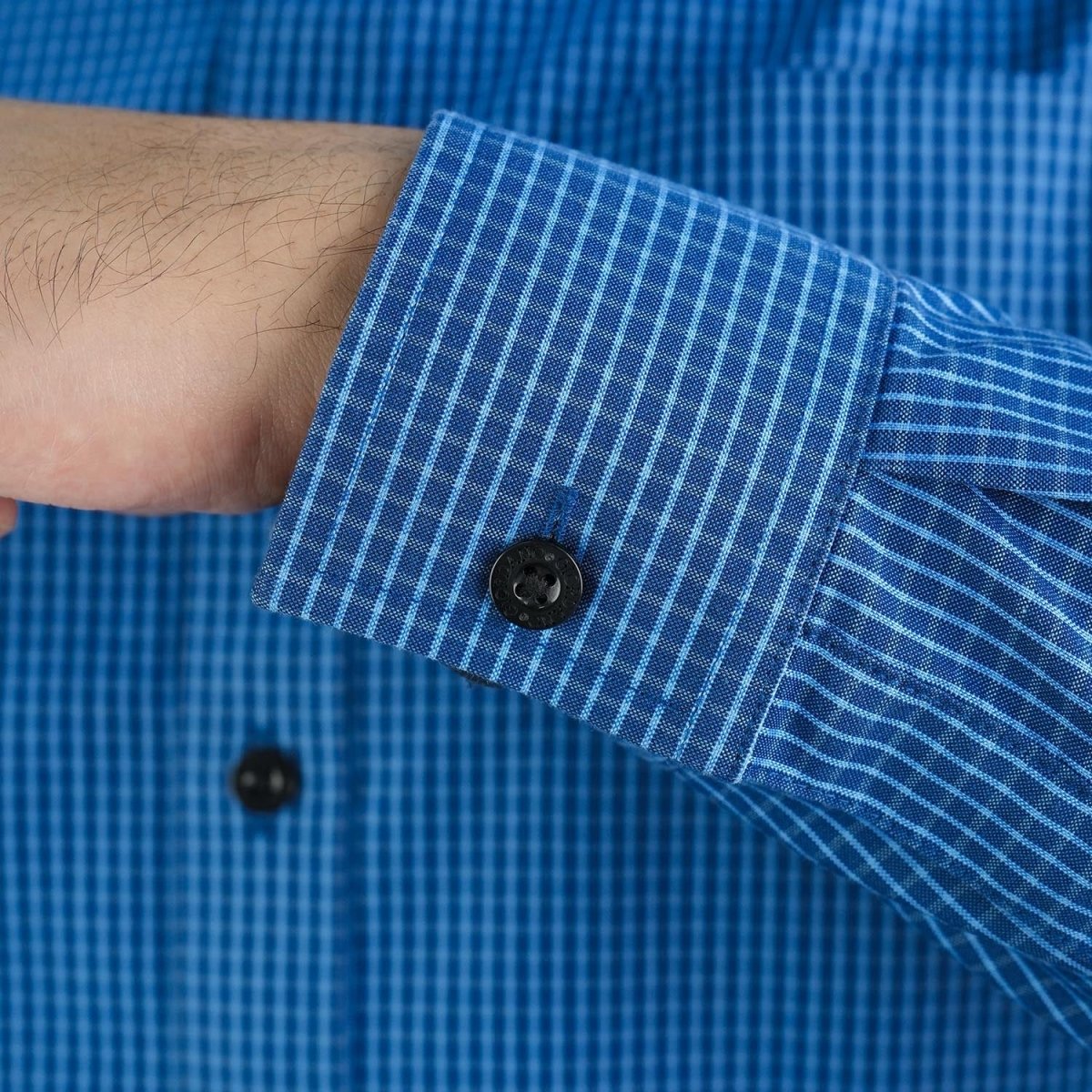 Men's Wrinkle - Free Long Sleeve Cotton Oxford Shirt S - Shop Giordano