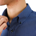 Giordano Men's Wrinkle-Free Long Sleeve Cotton Oxford Shirt - Premium Shirts