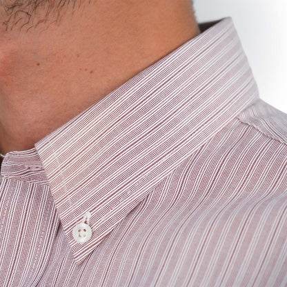 Men's Wrinkle - Free Long Sleeve Cotton Oxford Shirt - Giordano